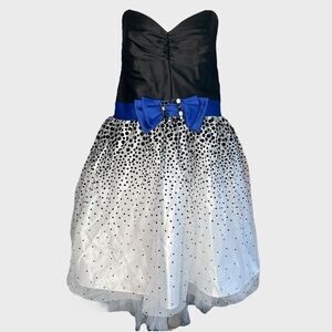 Fairy Prom Dress Size‎ 7 Black Coquette